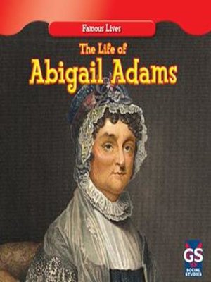 cover image of The Life of Abigail Adams